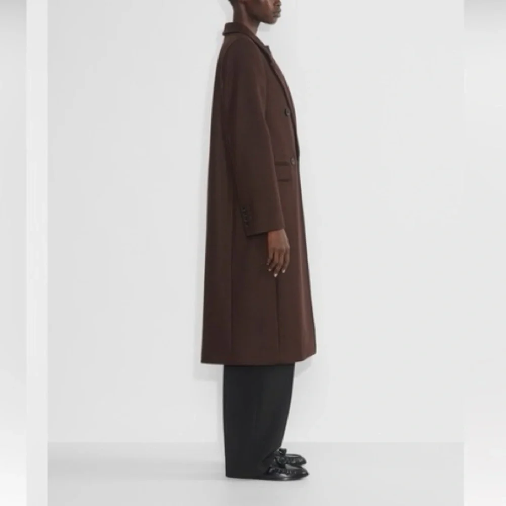 Virgin Wool Cashmere Aritzia Babaton The Constant Coat - Picture 6 of 12
